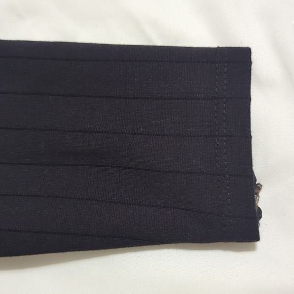 Guess Off-Shoulder Long Sleeve Mini Dress, Color Black Size S - Picture 5 of 16